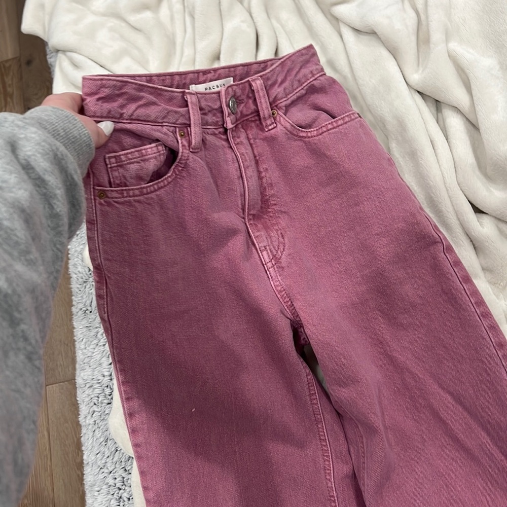 Pink Pacsun Jeans
